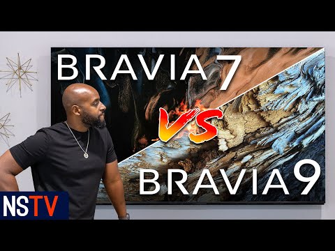 Is The Sony Bravia 9 REALLY Better Than The Bravia 7? Let's Find Out