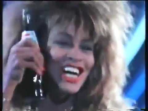 Tina Turner- Pepsi ( Commercial )