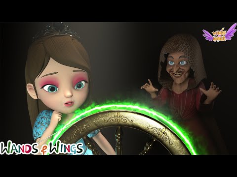 Princess Diaries | Sleeping Beauty + Rapunzel and many more | Kids Rhyme | Wands & Wings