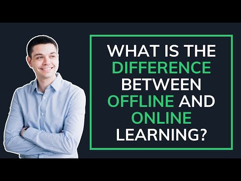 What is The Difference Between Offline and Online Learning?