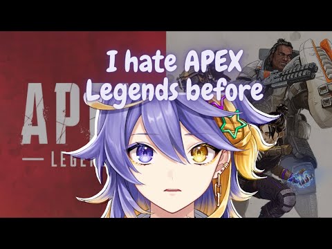 how aster started playing apex (hated it before getting accepted to NIJISANJI) [💫aster arcadia]