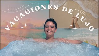 RUTINA completa de LUJO ✨ en mis VACACIONES | Magic World Resort | Ángel TV