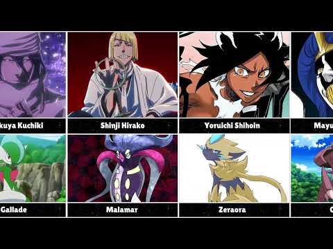 What if Bleach Characters Turned into POKÉMON?