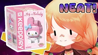 【Building My Melody】We have lego at home【VAllure】