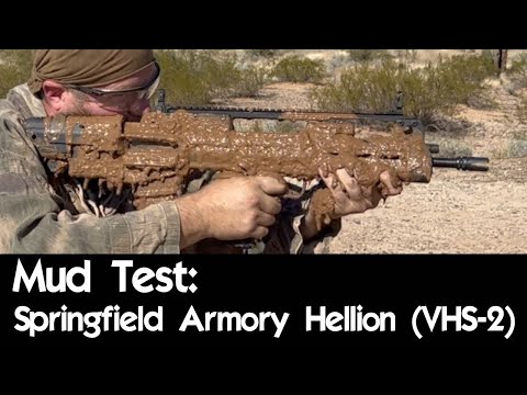 Mud Test: Springfield Armory Hellion (VHS-2)