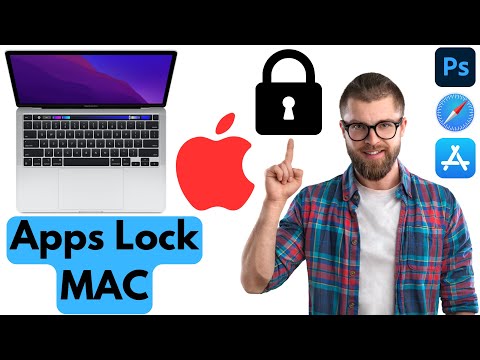 How to Apps Lock on Macbook | How to Lock Apps/Games on macOS