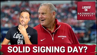 Arkansas Razorbacks' Signing Day Success: What It Means