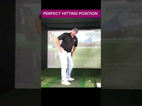 HIPS IN THE DOWNSWING - Golf Tips And Drills #shorts