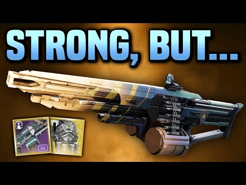 The Hammerhead is EXTREMELY STRONG, but has some problems... 【 Destiny 2 Season of the Wish 】