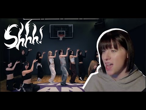 DANCE CHOREOGRAPHER REACTS -  VIVIZ (비비지) - 'Shhh!' MV + Dance Practice