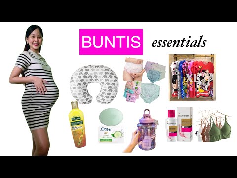 PREGNANCY ESSENTIALS | MUST HAVES | (first to third trimester) Philippines 🇵🇭