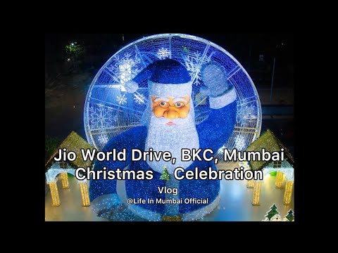 Jio World Drive Christmas Celebration