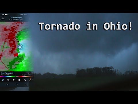 Damaging Tornado Strikes West Union, Ohio 4/2/2024