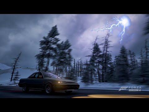 Riders On The Storm (FH4 Exhibition Road Race)