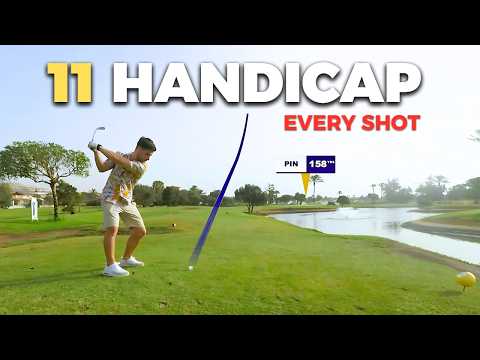 What 11 Handicap Golf Actually Looks Like! [Every Shot]