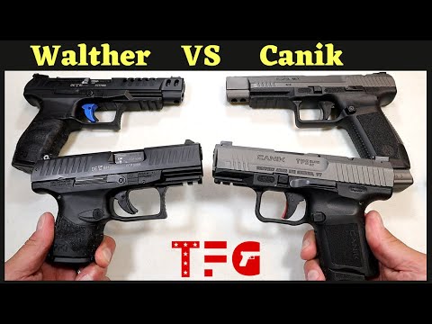 Walther VS Canik (Handgun Showdown) - TheFirearmGuy