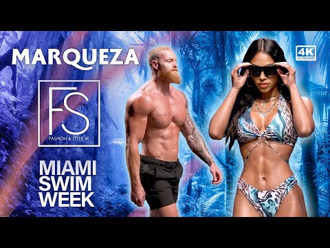 Miami Swim Week MARQUEZA 4K Virginia Sanhouse , Hailey Thompson | Powered By Art Hearts Fashion