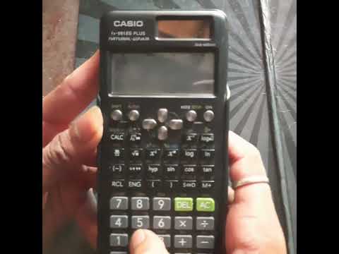 how to use scientific calculator.  #scientificcalculator