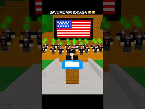 SAVE ME MAHORAGA 😭 #jujutsushenanigans #sukuna #america #roblox #mahoraga #jjk