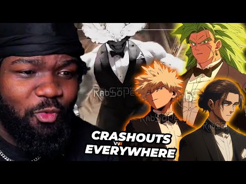 Too many Crashouts together! Hood Anime Awards: The Crashout Award @Rabsopetty REACTION