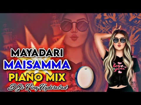 Mayadari maisamma piano mix chatal band remix by DJs King Hyderabad