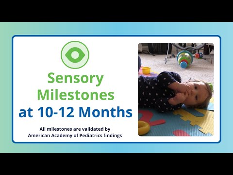 Does Baby Like Music? | 10-12 Month Baby Sensory Milestones