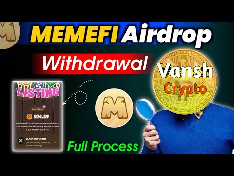 Memefi Token Deposit To Bybit & Bitget Exchange | Memefi Coin Price || Memefi Airdrop Withdrawal