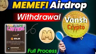 Memefi Token Deposit To Bybit & Bitget Exchange | Memefi Coin Price || Memefi Airdrop Withdrawal