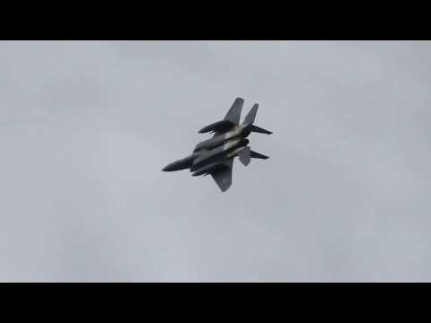 百里基地 F15梅組 機動