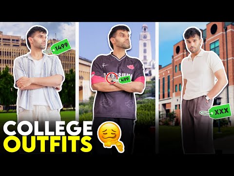 College Boys NEED These 10 Outfits - Street vs Old Money | Teenage Fashion | BeYourBest by San Kalra