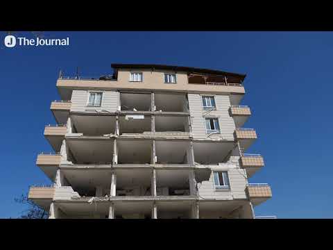 Damage from 2023 earthquakes still visible a year later in Nurdağı, Turkey