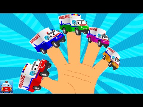 Ambulance Finger Family & More Rhymes for Kids