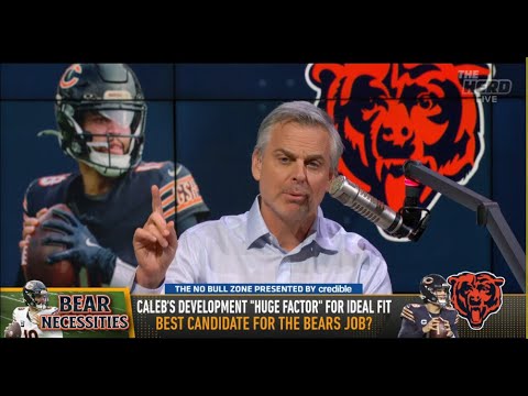 THE HERD | Colin Cowherd CONFIDENT Chicago Bears Need To Look BEYOND Just Caleb Williams | NFL