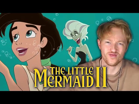 The Little Mermaid 2 is Disney's Own Ripoff Movie