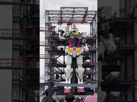 1:1 Gundam Factory Yokohama RX-78 F00橫濱鋼彈 圓夢之旅