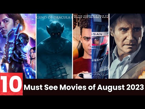 Top 10 Best Movies to Watch in August 2023 |New Hollywood Movies on Netflix, Amazon Prime, Apple tv+