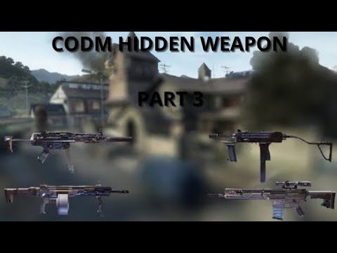 CODM Hidden Weapon Part 3