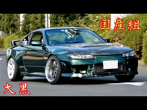 【大黒PA】国産組‼️Yナンバーさんって豪快👍Custom Car Japan