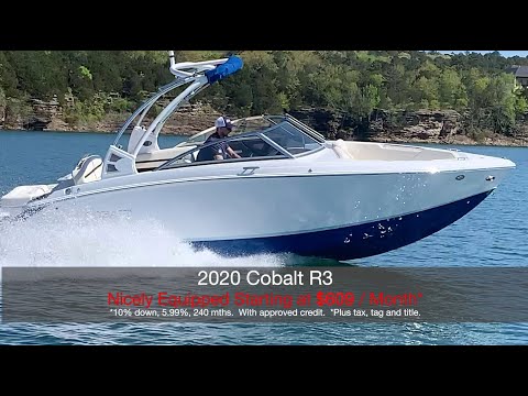 2020 COBALT R3. NICELY EQUIPPED. STARTING AT $609/ MONTH