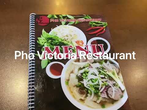 (276) Pho Victoria Restaurant 越南河粉