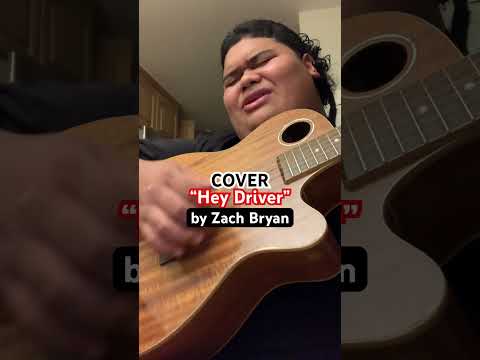 Iam Tongi’s COVER of “Hey Driver” by Zach Bryan