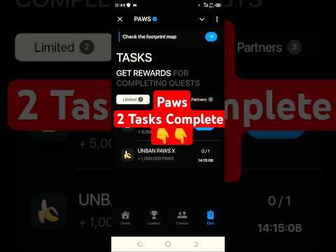 UNBAN PAWS X | Easy PAWS Web Access PAWS QUEST | How To Complete UNBAN PAWS X | Easy PAWS Web Access