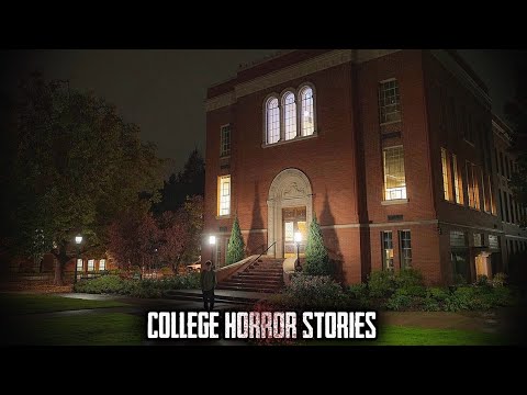 3 True Disturbing College Horror Stories