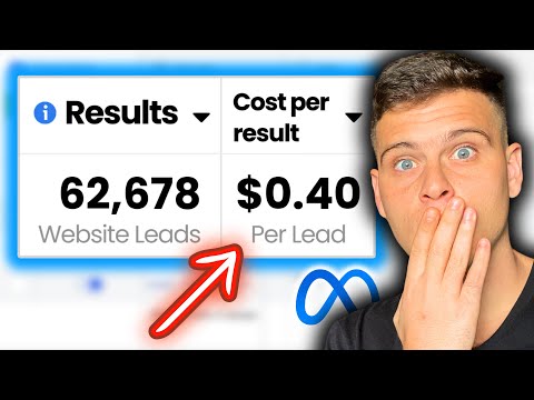 How I Generated 62K+ Leads For $0.40 Per Lead