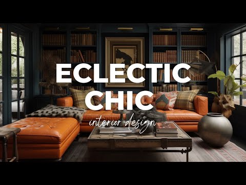 Eclectic Chic Interior Design: A Fusion of Style and Personality