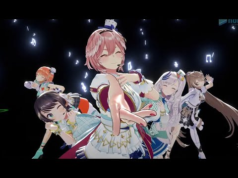 【3DLIVE】セカイ【鷹嶺ルイ/大空スバル/小鳥遊キアラ/パヴォリア・レイネ/七詩ムメイ/ホロライブ/切り抜き/】【#鷹嶺ルイ生誕祭2023】