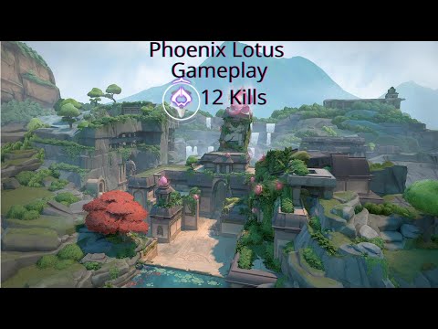 Valorant Lotus - Phoenix Gameplay - No Commentary