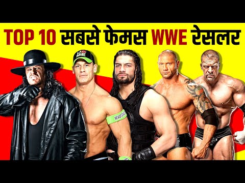 Top 10 WWE Wrestlers of All Time | Most Powerful Superstars | Roman Reigns | John Cena | Goldberg