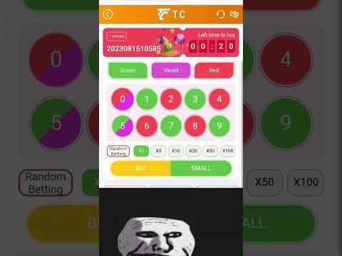 Best Colour Prediction App | Colour Prediction Game | Colour Prediction Winning Tricks #shorts