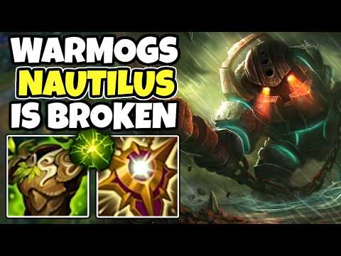 Challenger support shows you how broken WARMOGS is - 14.12 League of Legends